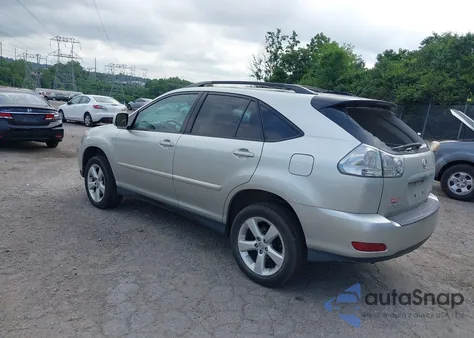 2005 Lexus Rx 330 z USA, uszkodzony, nr VIN 2T2HA31U55C051991